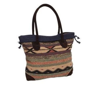 Monterrey Tote Bag Southwest Design Handbag